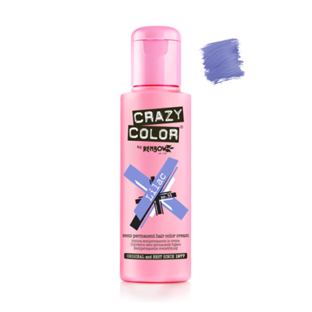 CRAZY COLOR Nº55 LILAC 100ml